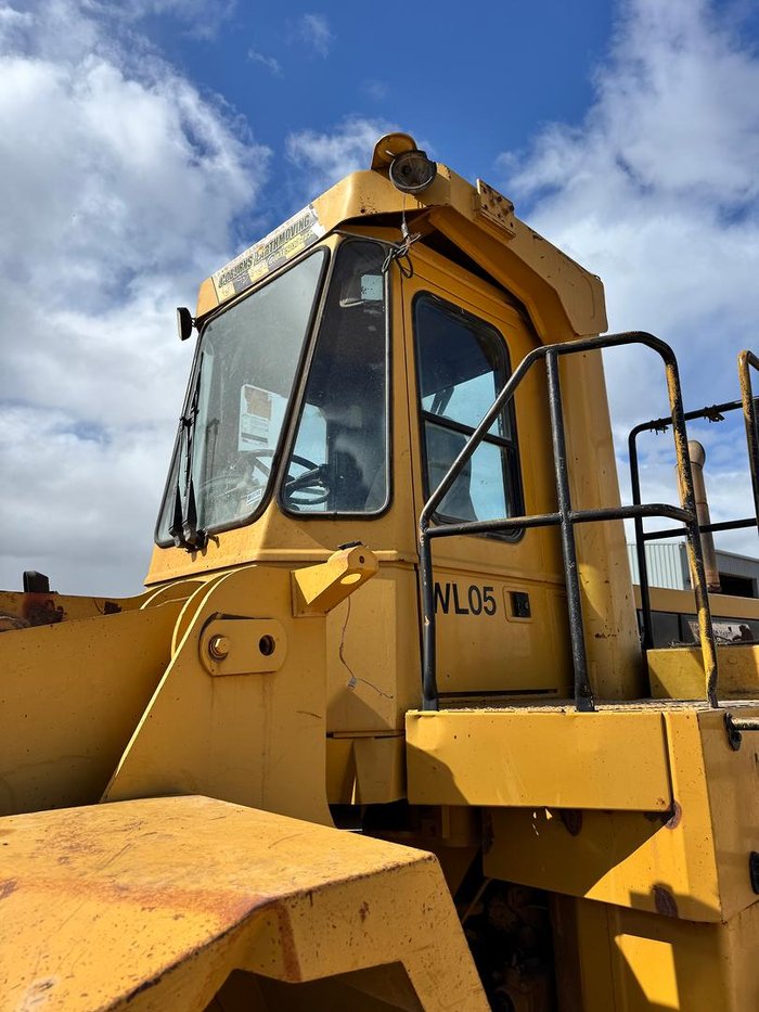 1989 Caterpillar 980C Wheel Loader