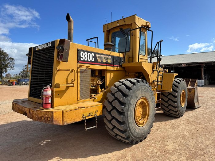 1989 Caterpillar 980C Wheel Loader