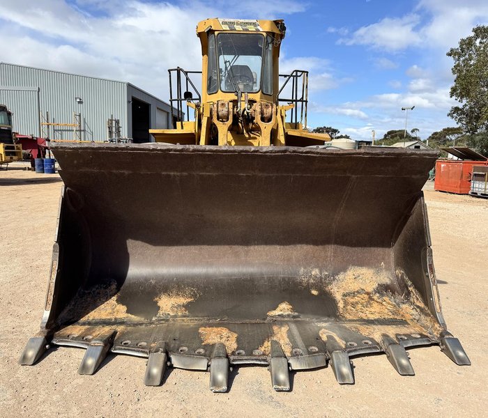 1989 Caterpillar 980C Wheel Loader