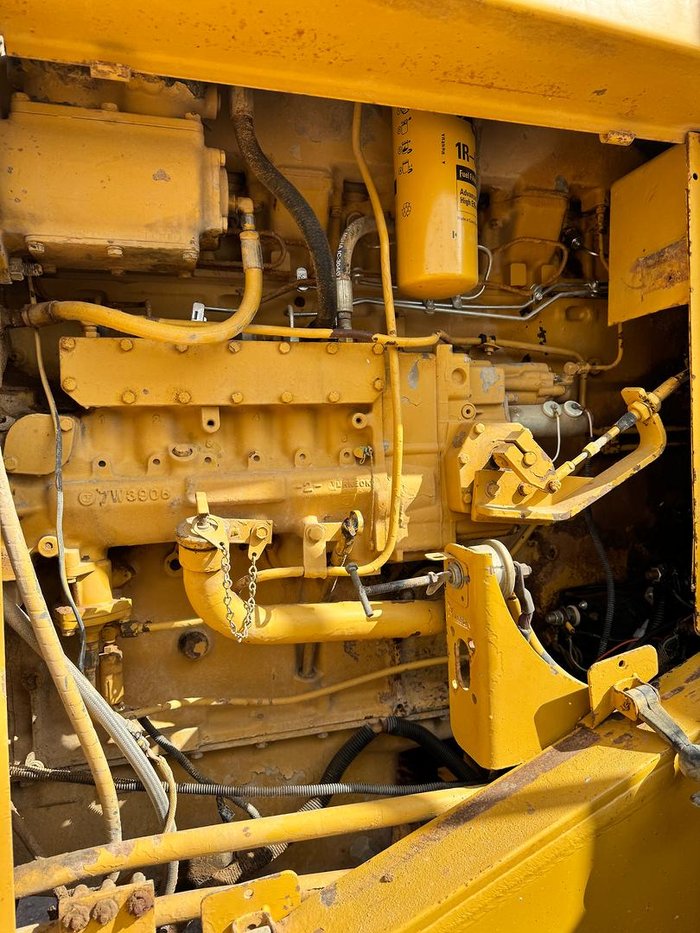 1989 Caterpillar 980C Wheel Loader