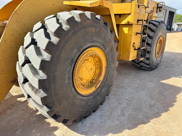 1989 Caterpillar 980C Wheel Loader