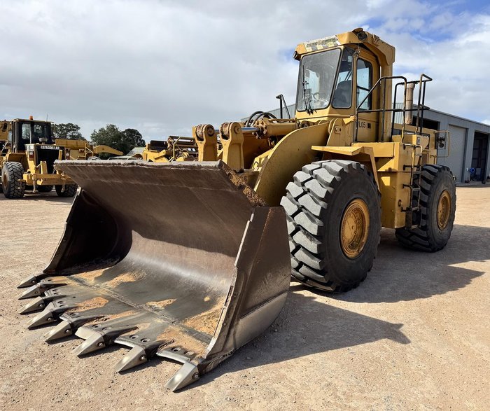 1989 Caterpillar 980C Wheel Loader