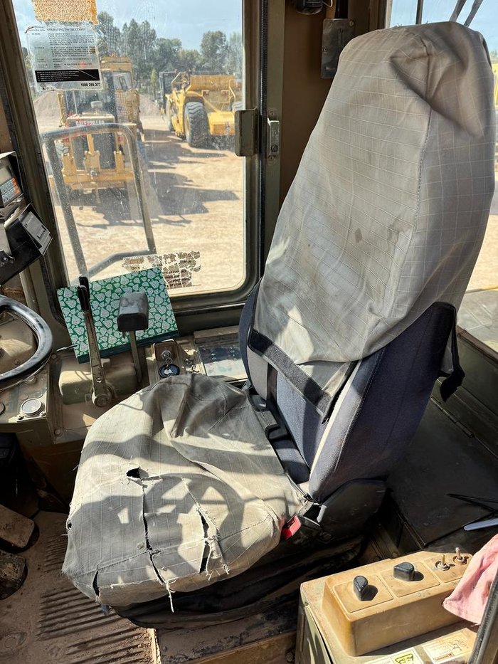 1989 Caterpillar 980C Wheel Loader