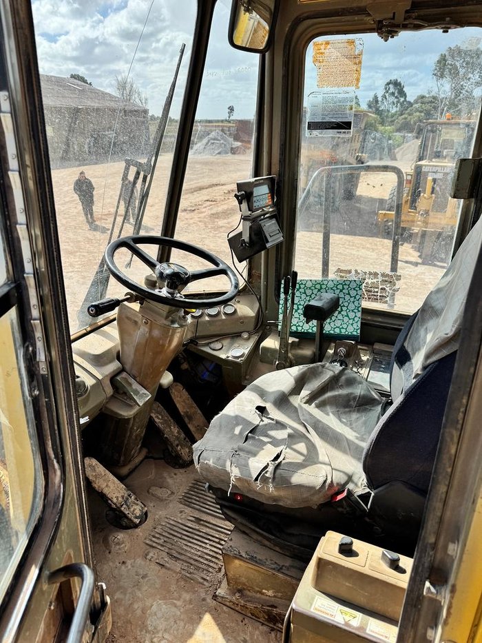 1989 Caterpillar 980C Wheel Loader