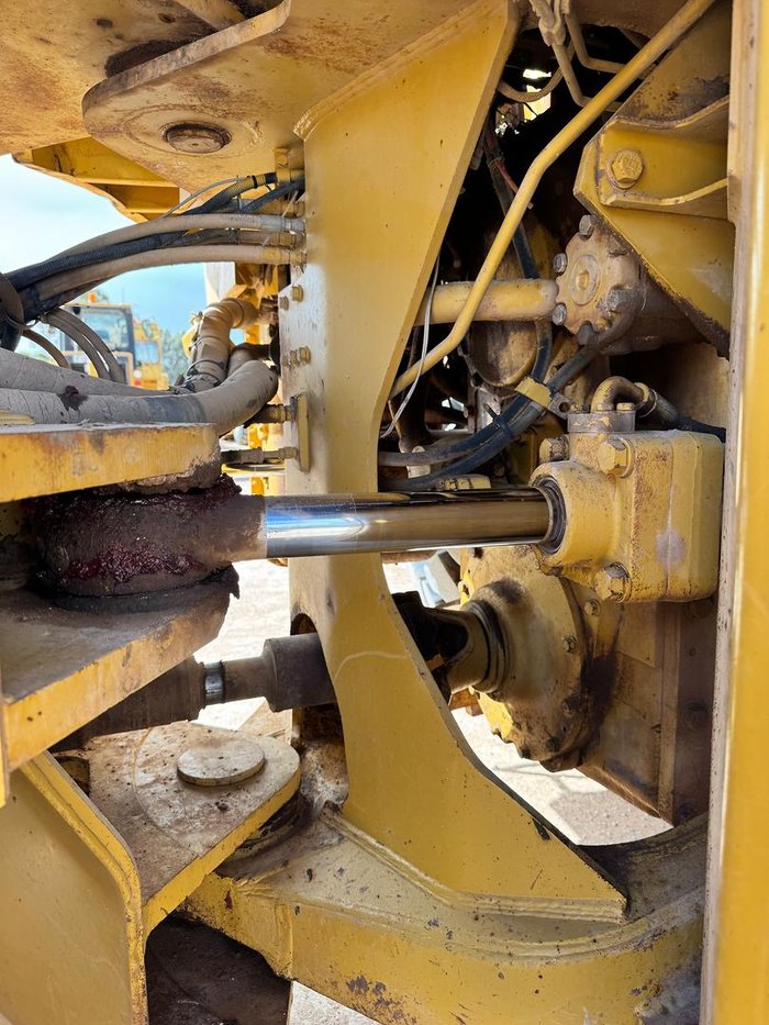 1989 Caterpillar 980C Wheel Loader