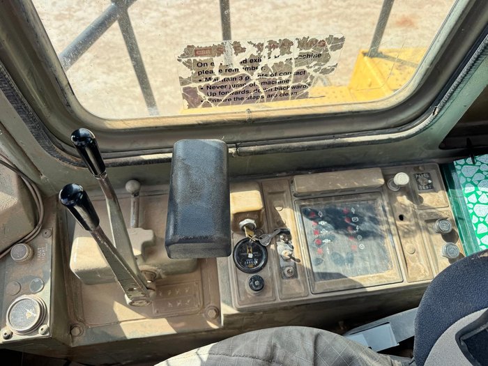 1989 Caterpillar 980C Wheel Loader