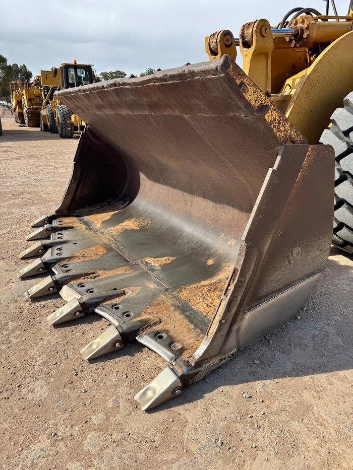 1989 Caterpillar 980C Wheel Loader