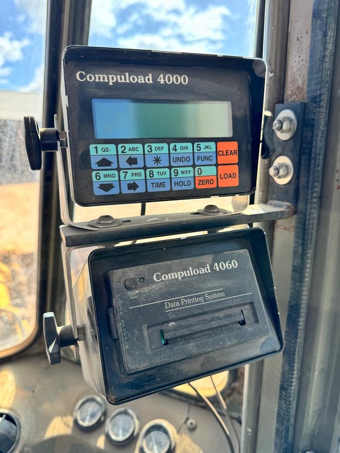 1989 Caterpillar 980C Wheel Loader