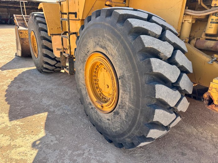 1989 Caterpillar 980C Wheel Loader
