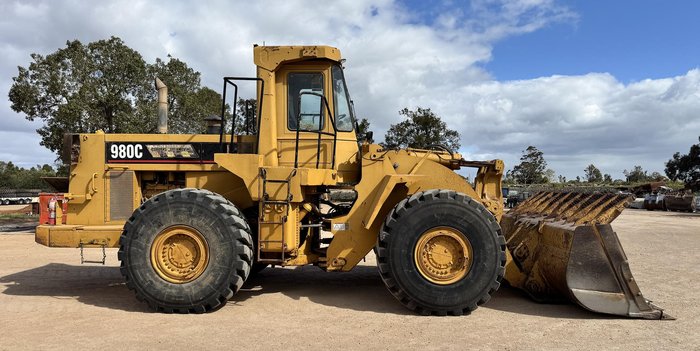 1989 Caterpillar 980C Wheel Loader