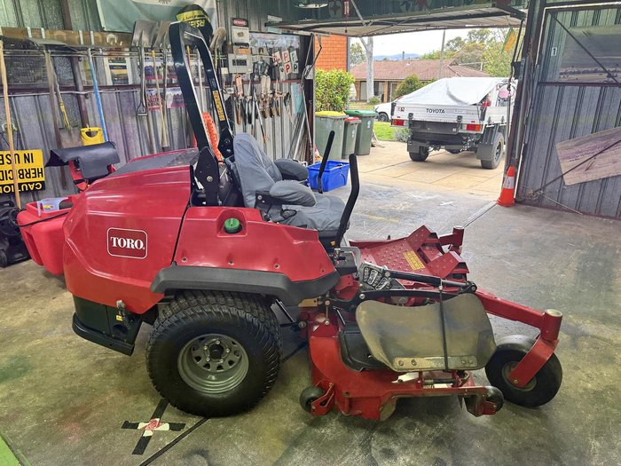 2021 Toro Z Master Professional 7500 D Ride on Mower 