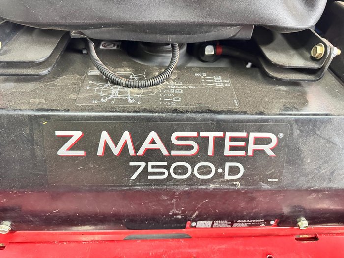 Toro Z Master Professional 7500D