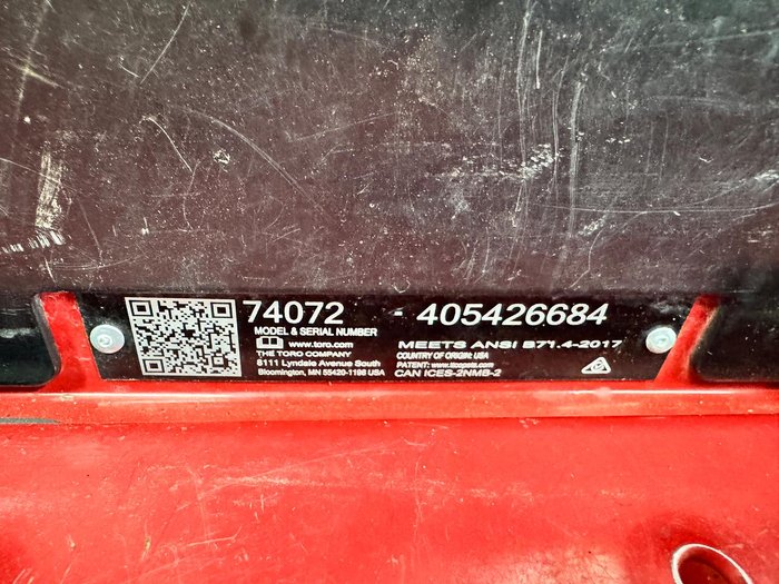 Toro Z Master Professional 7500D