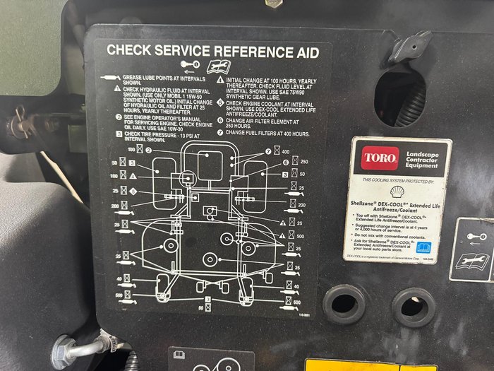 2020 Toro Z Master Professional 7000D