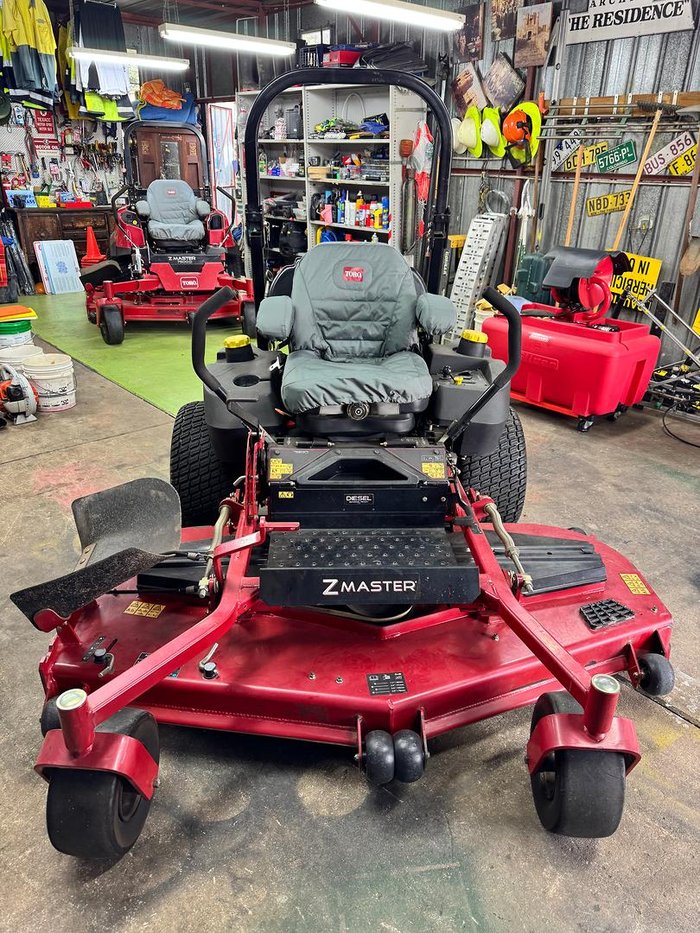 2020 Toro Z Master Professional 7000 D Ride on Mower