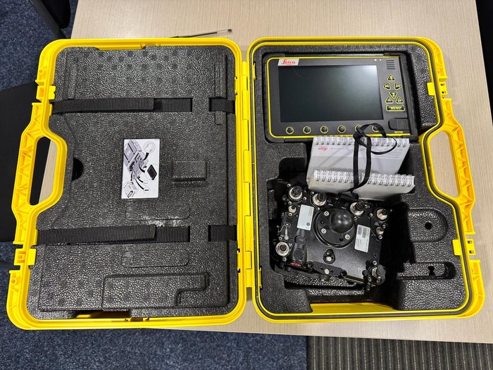 Leica MCP80 Grader GPS MC1 Kit
