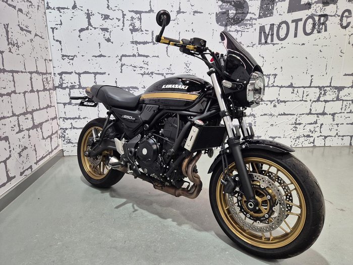 2024 Kawasaki Z650RS (LAMS) Z Black