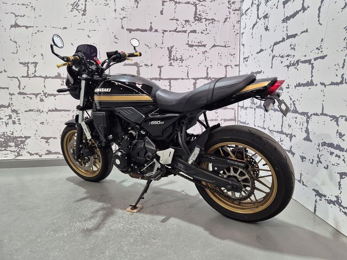2024 Kawasaki Z650RS (LAMS) Z Black