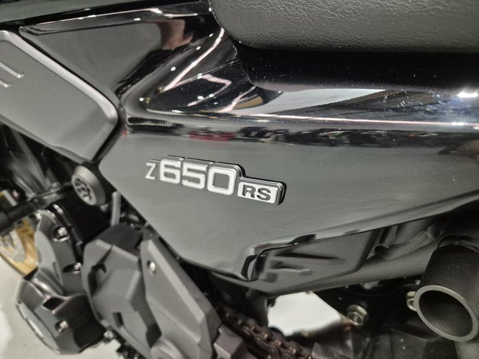 2024 Kawasaki Z650RS (LAMS) Z Black