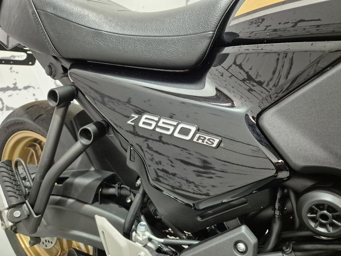 2024 Kawasaki Z650RS (LAMS) Z Black