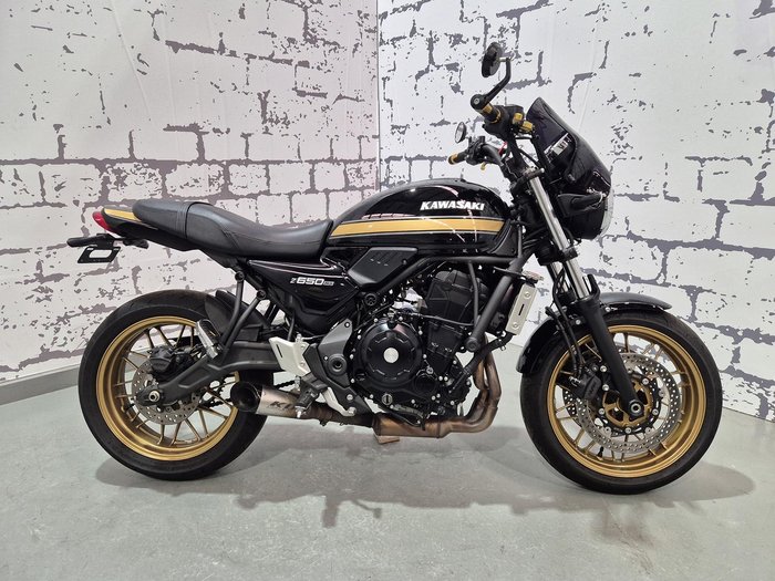 2024 Kawasaki Z650RS (LAMS) Z Black