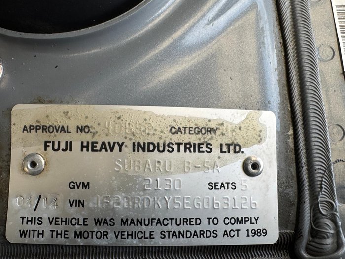 2014 Subaru Outback 2.0D Premium