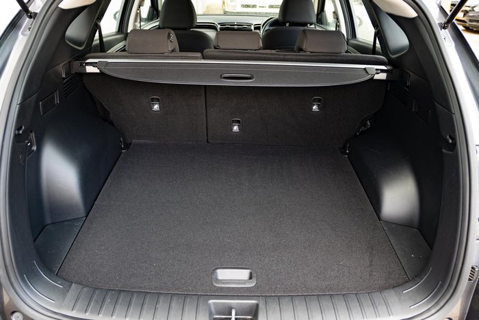 2021 Hyundai Tucson NX4.V1 MY22 Titan Grey