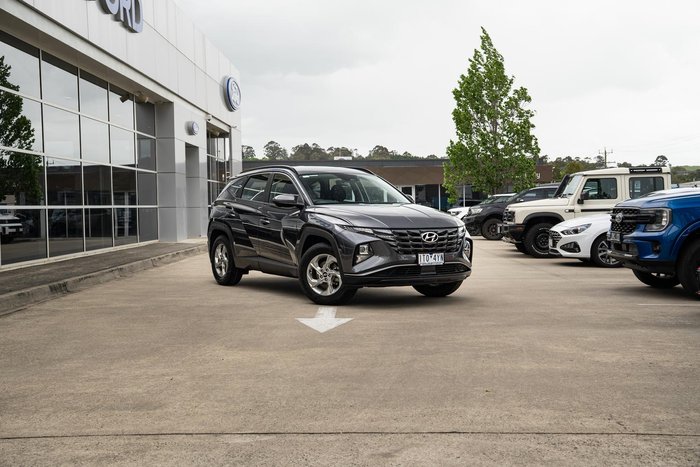 2021 Hyundai Tucson NX4.V1 MY22 Titan Grey