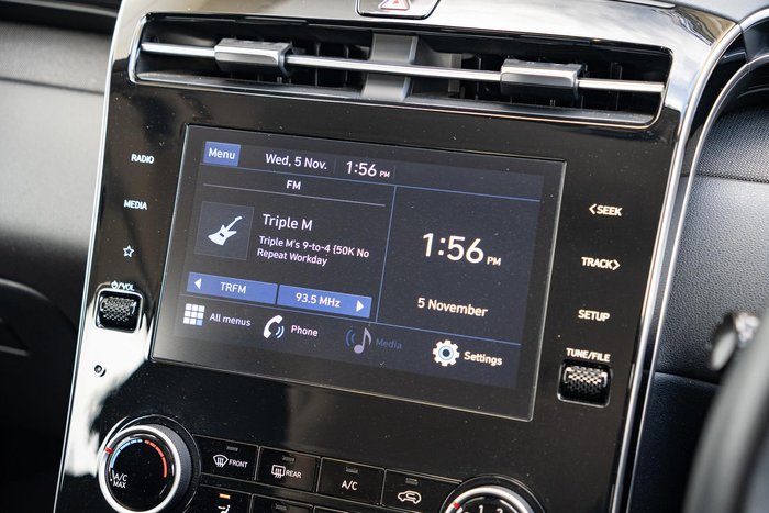 2021 Hyundai Tucson NX4.V1 MY22 Titan Grey