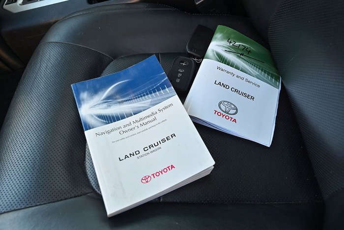 2018 Toyota Landcruiser VX