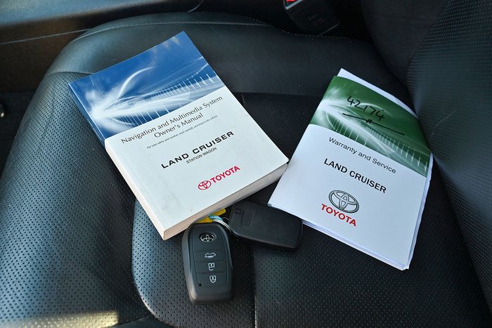 2018 Toyota Landcruiser VX