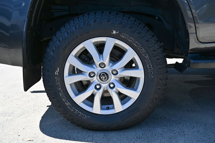 2018 Toyota Landcruiser VX