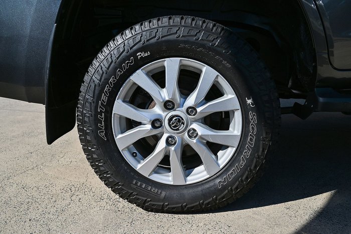 2018 Toyota Landcruiser VX