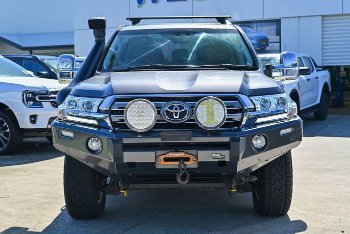 2018 Toyota Landcruiser VX