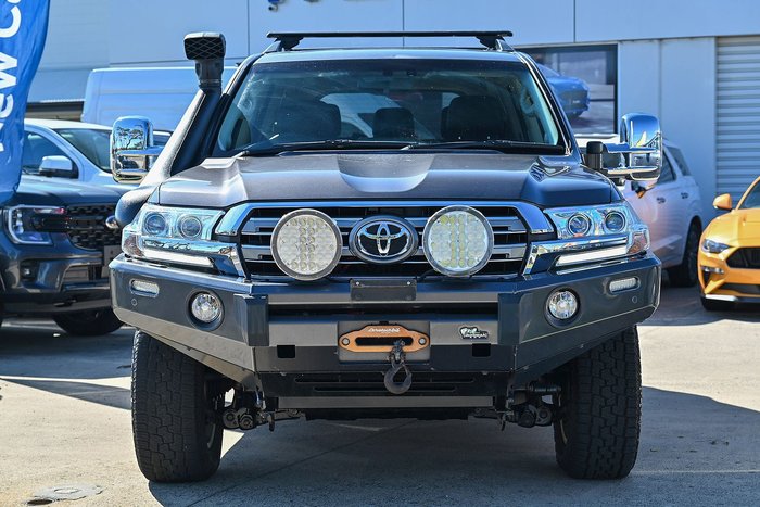 2018 Toyota Landcruiser VX