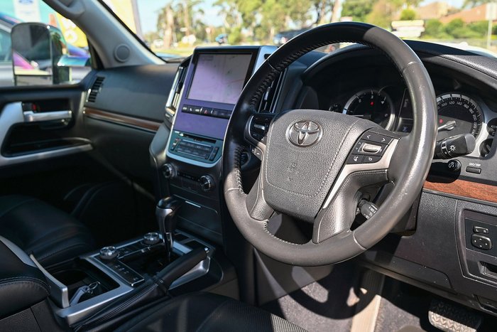2018 Toyota Landcruiser VX