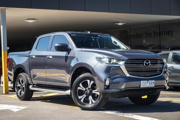 2020 Mazda BT-50 XTR