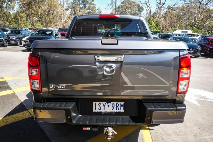 2020 Mazda BT-50 XTR