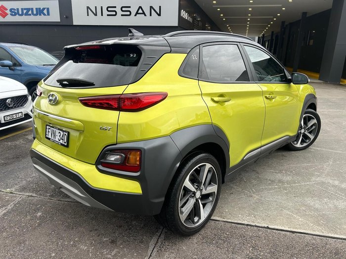 2018 Hyundai Kona Highlander
