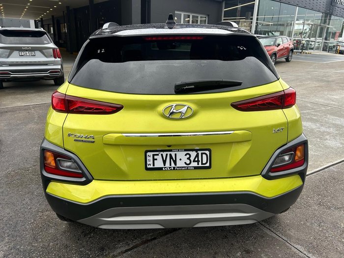 2018 Hyundai Kona Highlander