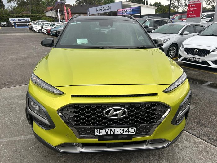 2018 Hyundai Kona Highlander