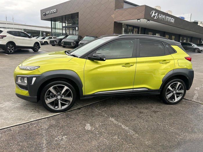 2018 Hyundai Kona Highlander