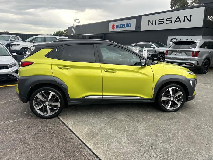 2018 Hyundai Kona Highlander
