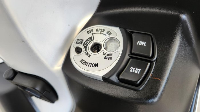 2023 Yamaha D'elight 125 (LTS125-C) D'elight White