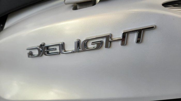 2023 Yamaha D'elight 125 (LTS125-C) D'elight White