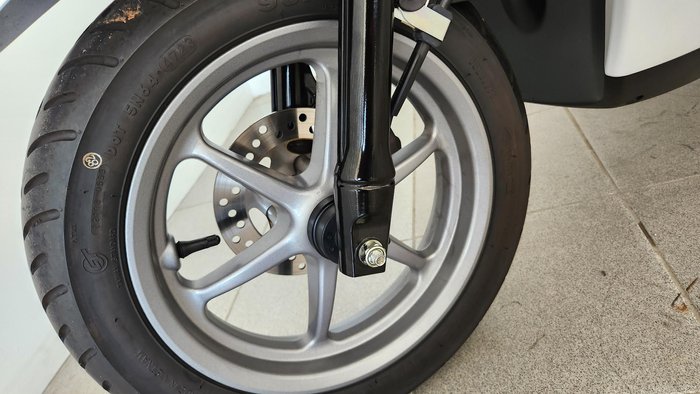 2023 Yamaha D'elight 125 (LTS125-C) D'elight White