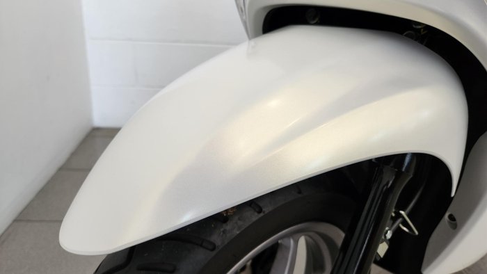 2023 Yamaha D'elight 125 (LTS125-C) D'elight White