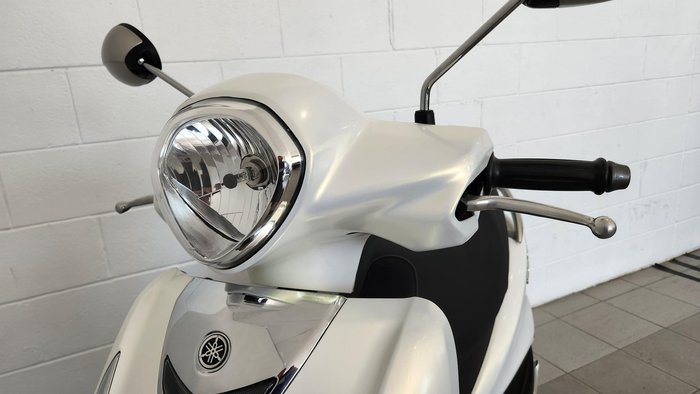 2023 Yamaha D'elight 125 (LTS125-C) D'elight White