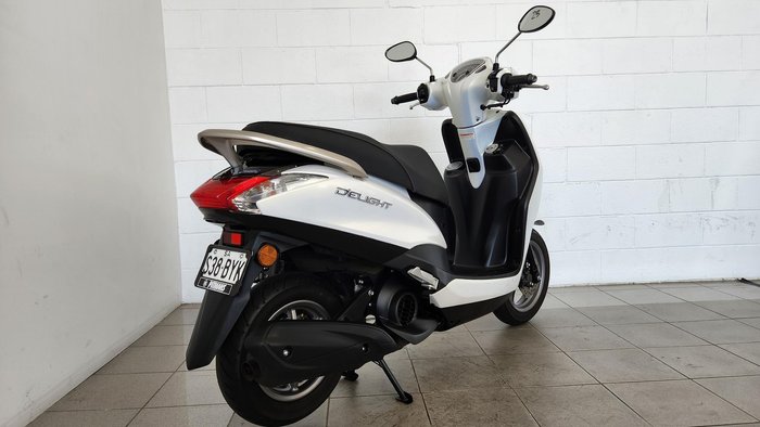 2023 Yamaha D'elight 125 (LTS125-C) D'elight White