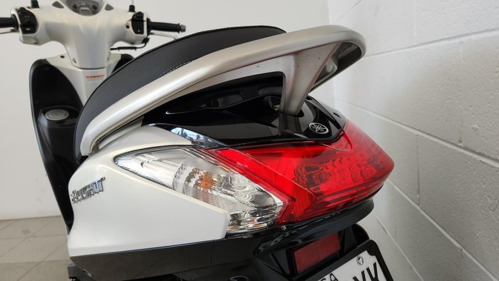 2023 Yamaha D'elight 125 (LTS125-C) D'elight White